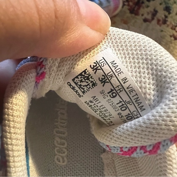 BABY & TODDLER ADIDAS UltraCrib size 3K - Picture 4 of 5